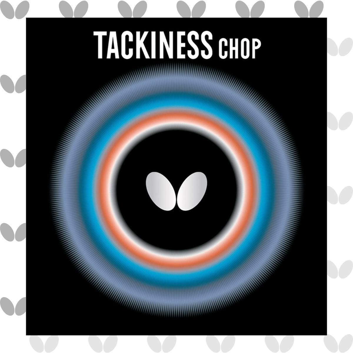 Tackiness Chop Butterfly Table Tennis Rubber